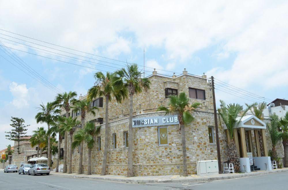 Hotel Vergi Voroklini Dış mekan fotoğraf