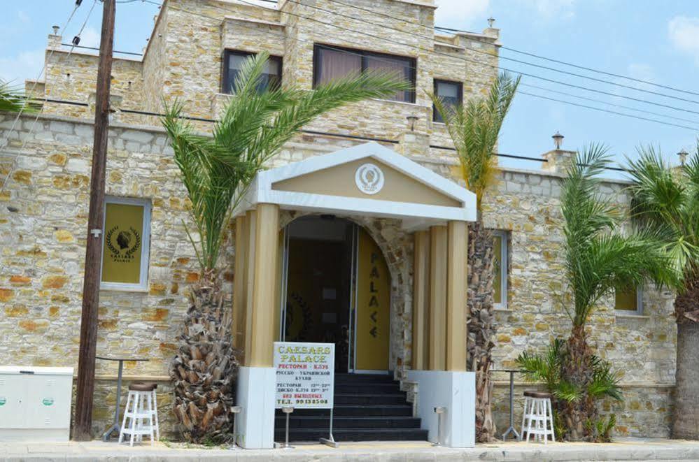 Hotel Vergi Voroklini Dış mekan fotoğraf